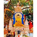 Buddha and Mahabodhi Temple
