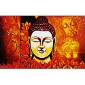 Face of Lord Buddha