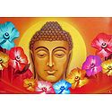 Face of Lord Buddha
