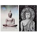 Lord Buddha - Set of 2 Posters