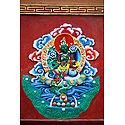 Green Tara in Dichen Choling Gompa - South Sikkim, India