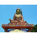 Guru Padmasambhava, Namchi - South Sikkim, India