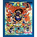 Mahakala - Unframed Thangka Poster - Reprint on Paper