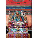 Guru Padmasambhava in Dichen Choling Gompa - South Sikkim, India