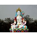 White Tara at Mindrolling Monastery in Dehradun - Uttarakhand, India
