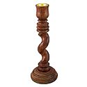 Wood Candle Stand
