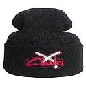 Black Woolen Gents Beanie Cap