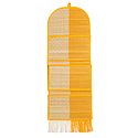 Grass Fibre Magazine and Paper Holder with 3 Pockets - Wall Hanging