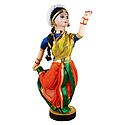 Bharatnatyam Dancer - Cloth Doll