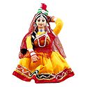 Kathak Dancer - Coth Doll