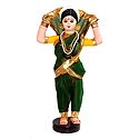 Tamasha Folk Dancer from Maharashtra - Cloth Doll