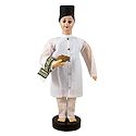 Parsi Groom - Cloth doll