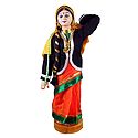 Tea Plucker - Cloth Doll