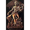 The Apsara - Painting on Silk