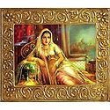 Rajput Princess - Wall Hanging