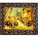 Princess and the Maid - Wall Hanging