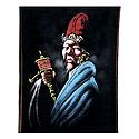 Old Man from Tibet - Painting on Cotton Cloth