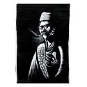 Hill Tribal - Painting on Cotton Cloth