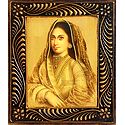 Nautch Woman - Wall Hanging