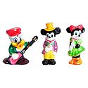 Donald Duck with Minnie and Mickey Mouse - Set of 3