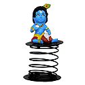 Bal Krishna Car Dashboard Springy Figure