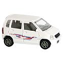 White Wagon-R - Acrylic Toy