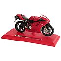 Red Suzuki Motor Bike - Acrylic Toy