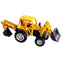Yellow Earth Mover - Acrylic Toy