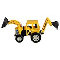 Yellow Earth Mover - Acrylic Toy
