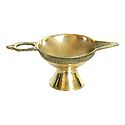 Hand Held Brass Diya