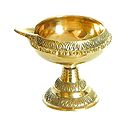Kuber Diya with Stand