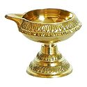 Kuber Diya with Stand
