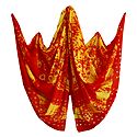 Yellow with Saffron Bandhni Cotton Chunni