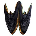 Black Cotton Chunni