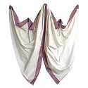White South Cotton Chunni