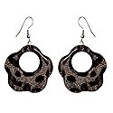 Acrylic Hoop Earrings