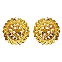 Gold Plated Stud Earrings