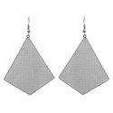 Metal Dangle Earrings with Fish Hook