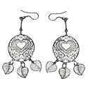 Metal Dangle Earrings