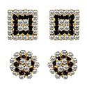 2 Pairs of Stud Earrings