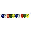 Multicolor Buddhist Prayer Flags for Bike