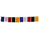 Multicolor Buddhist Prayer Flags for Car