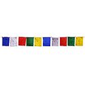 Multicolor Buddhist Prayer Flags