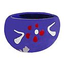 Purple Acrylic Ring