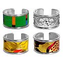 Set of 4 Adjustable Rings