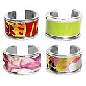 Set of 4 Adjustable Rings