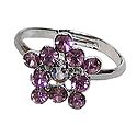 Light Mauve Stone Setting Ring
