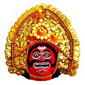 Chhau Dance Face - Unframed Photo Print on Paper