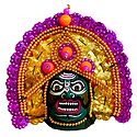 Chhau Dance Face - Unframed Photo Print on Paper