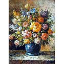Flower Bouquet in a Vase